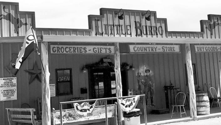 The third annual Dutch oven cook-off will take place on the grounds of the Little Burro Store, 55 miles south of Alpine on the east side of U.S. Highway 118, the weekend of Oct. 8. Photo by Shawna Graves