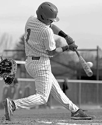 Estevan Ortiz takes a swing at the ball during this past weekend’s series against Southwestern University. Photo courtesy of Brylee Sweeten