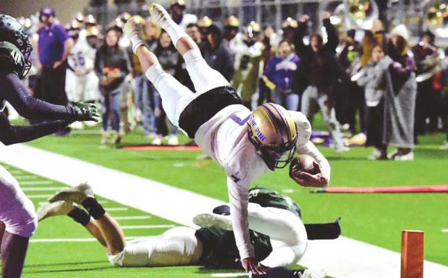 Moving on to Area playoffs