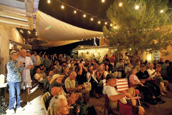 John Prine tribute draws crowd