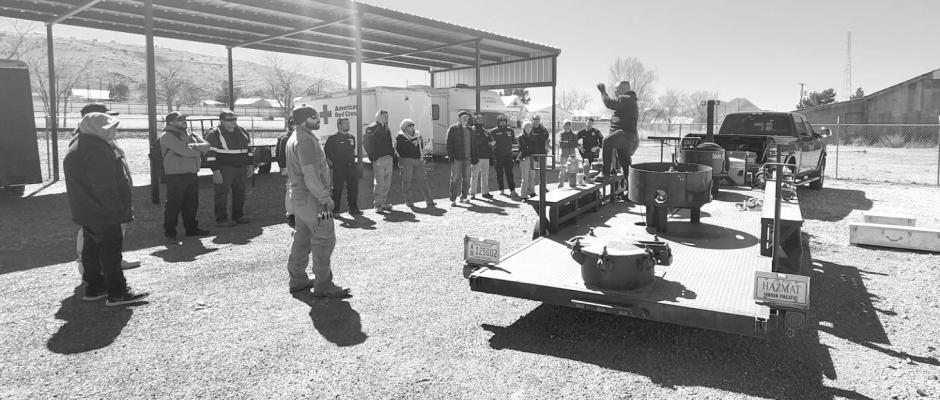 AVFD holds hazardous materials training
