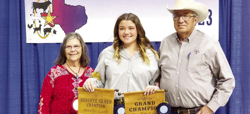 Grand Champion/Reserve Grand Champion lambs