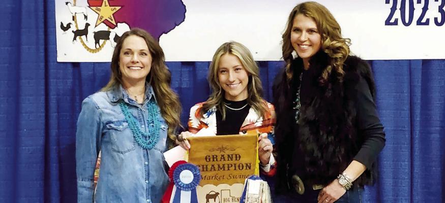 Grand Champion swine