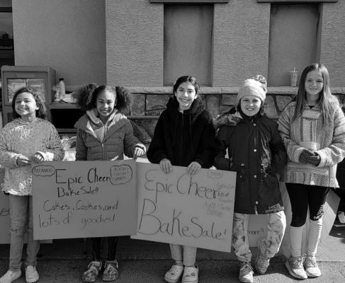 An epic bake sale