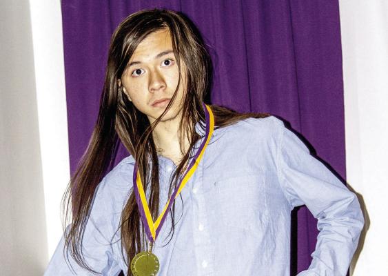 Dylan Wang was awarded the most outstanding student for U.S. History and English IV AP at Monday night’s Alpine High School academic award ceremony. Wang also was recognized for winning second place in UIL Social Studies. Photo by Kara Gerbert