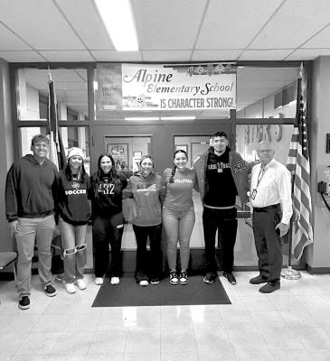 SRSU welcomes AES back to school