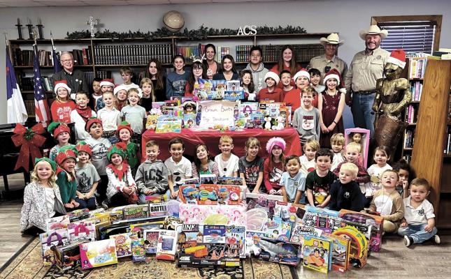 Giving to other children