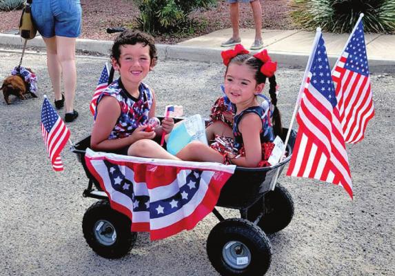 Celebrati ng Independence Day in the Big Bend