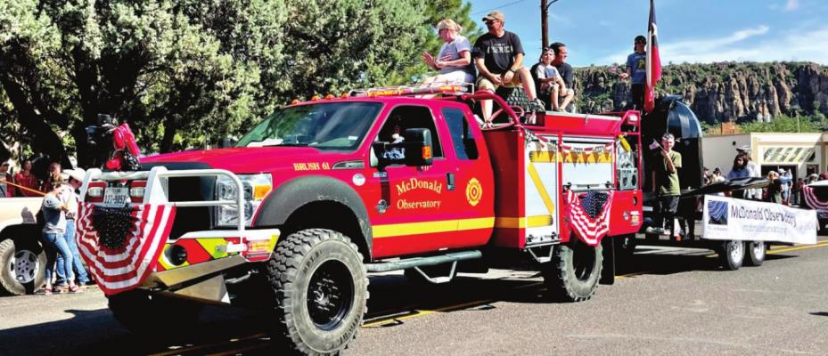 Celebrati ng Independence Day in the Big Bend