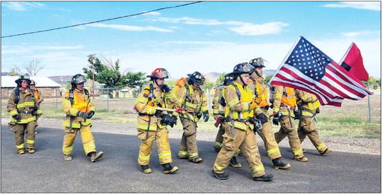 Marching in memorium