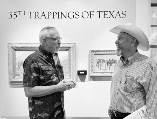 Preview party at Museum of the Big Bend