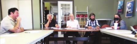 Alpine Downtown Association met for its monthly meeting Sept. 13 at Alpine Visitor Center.