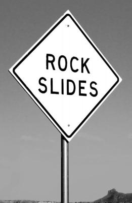 ROCK SLIDES