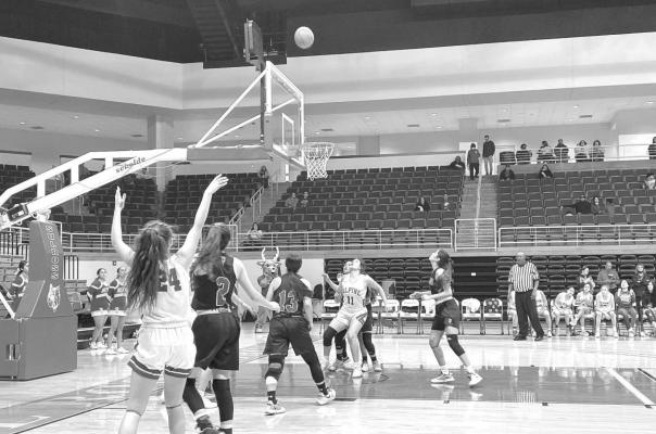 The Lady Bucks beat the Lady Devils 40-27 on Jan. 25 in Alpine to remain undefeated in district play. Avalanche photo by J.T. Maroney