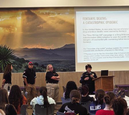 First Responders speak out at Red Ribbon Week