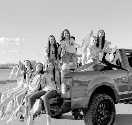 Alpine High School homecoming parade