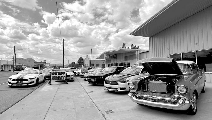 Hot cars in Alpine