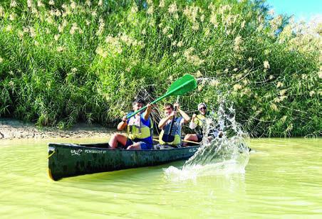 Big Bend River Rangers receive area support