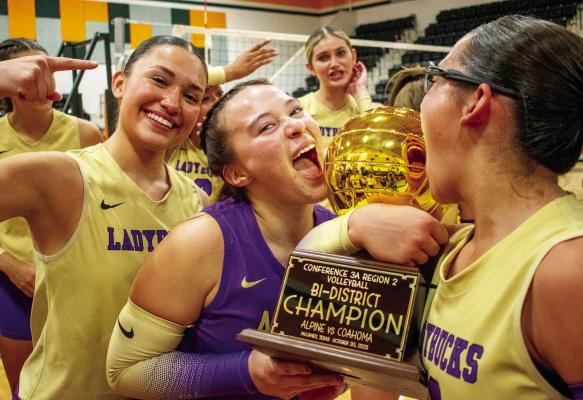 Smiles of celebration