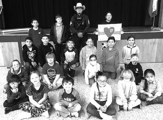 Law Enforcement Day for the Mustangs