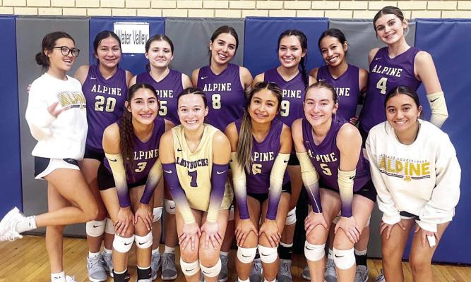 The Alpine Lady Bucks claimed a thirdplace finish in the bronze division last weekend in San Angelo at the Nita Vannoy Memorial Tournament. Courtesy photo