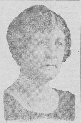 August 21, 1924 Mrs. Miriam Ferguson of Temple has set her sights on the governorship of Texas. Ferguson is opposing confessed Klan candidate Felix Robert of Dallas. Ferguson, a member of the Episcopal Church, is a mother of two daughters and considers herself a woman of rare common sense and executive ability. She is being endorsed and supported by the other seven candidates who were eliminated in the primary election.