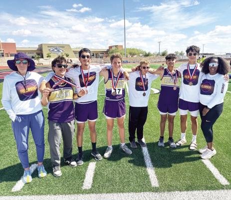 Runnin’ Bucks earn third at District