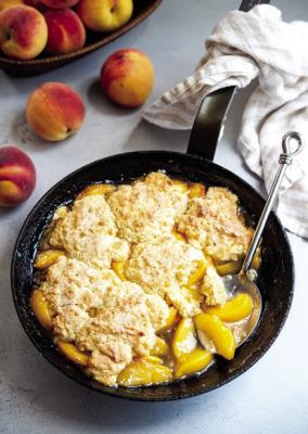 PEACH COBBLER