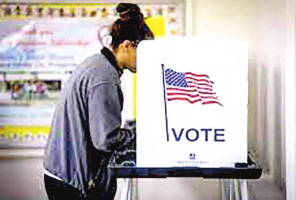 Election Day coming up Saturday