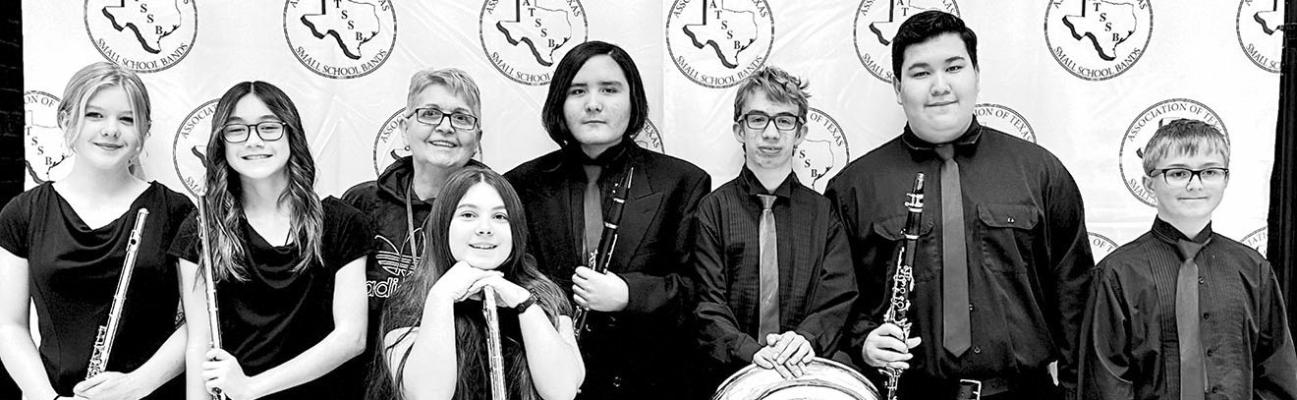AMS Band students selected for All-Region, Honor bands