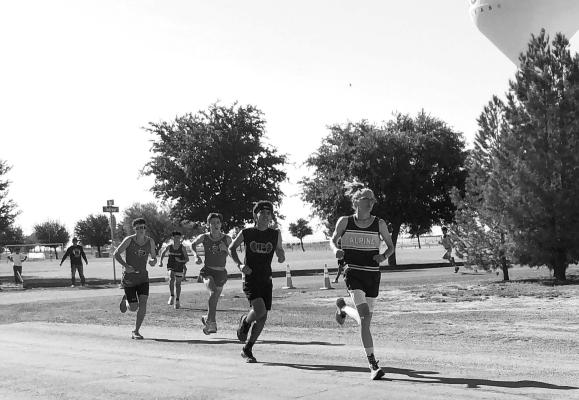 Hatfield Cason proves once again what a powerhouse he is when it comes to distance running. Cason, a junior at Alpine High School, won the boys varsity division in this past Saturday’s West of the Pecos cross-country meet held in Pecos. Courtesy photo