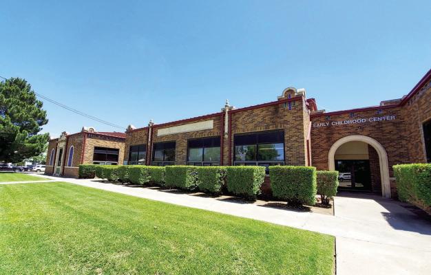 The Alpine Independent School District Board approved changes regarding the new playground at the Alpine ISD Child Development Center. Photo by Kara Gerbert