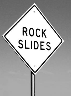 ROCK SLIDES