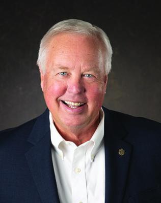 Brewster County Judge Greg Henington