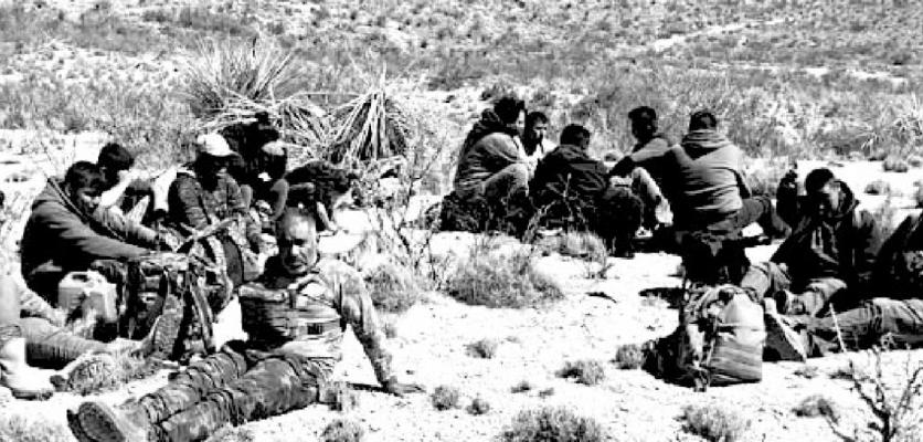 Illegals apprehended