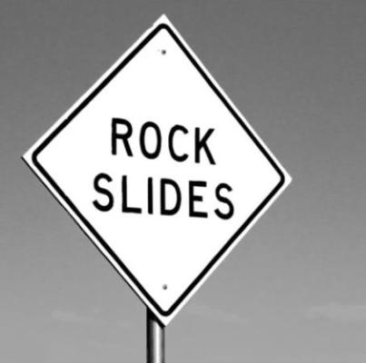 	ROCK SLIDES