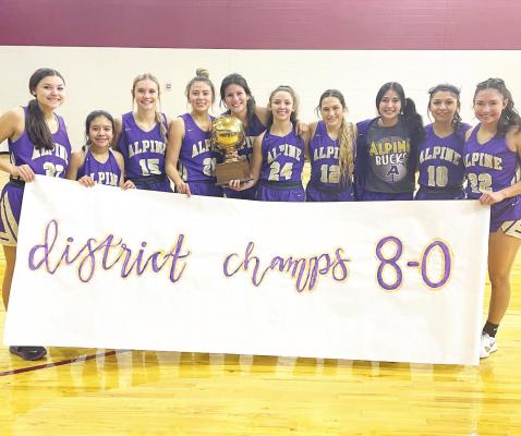We’re District champs!