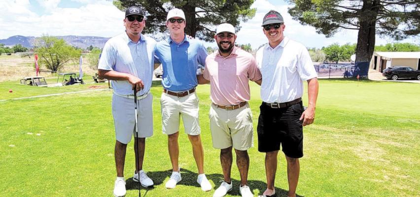 Legends tee off at Alpine Country Club