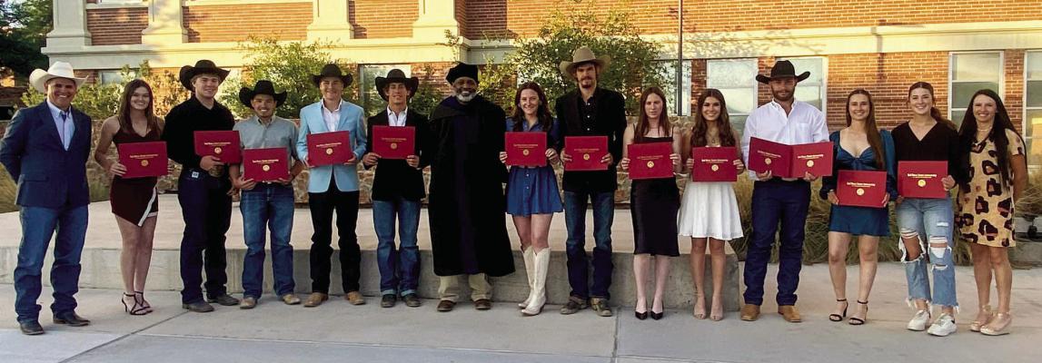 Sul Ross Rodeo well represented