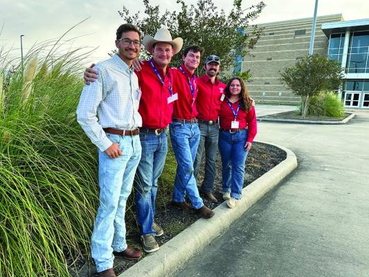 The Sul Ross State University Plant ID Team was in Spokane, Washington, recently to participate in the National Society for Range Management plant ID competition. Pictured are Coach Ty Goodwin, Jack Bussey, Will Massa, Srader Cassata, and Emily Gibbs. Courtesy Photo