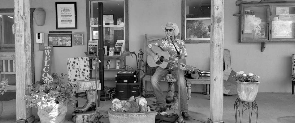 Jamming at the Visitor Center