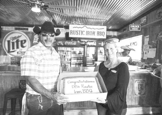 A smokin’ hot ribbon cutting