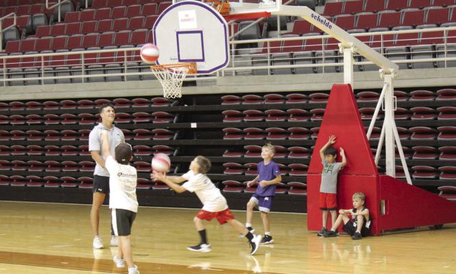 Sul Ross to hold basketball camp once again