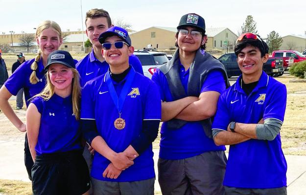 2023 Alpine High School Golf Team. Courtesy photo