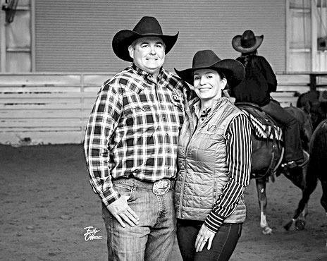 Parker and Victoria Johnson Courtesy photo