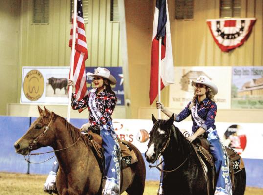 Presenting the Stars and Stripes
