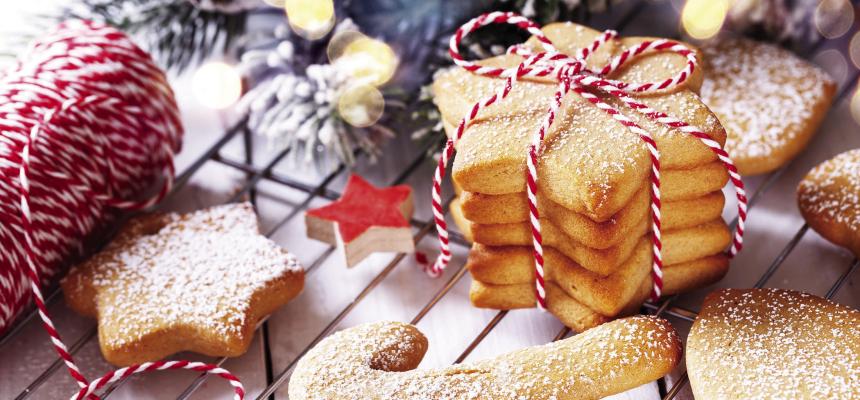 Shortbread cookies