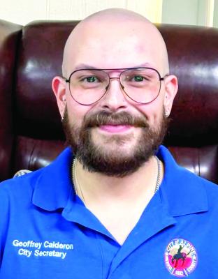 Geoffrey Calderon Interim City Manager