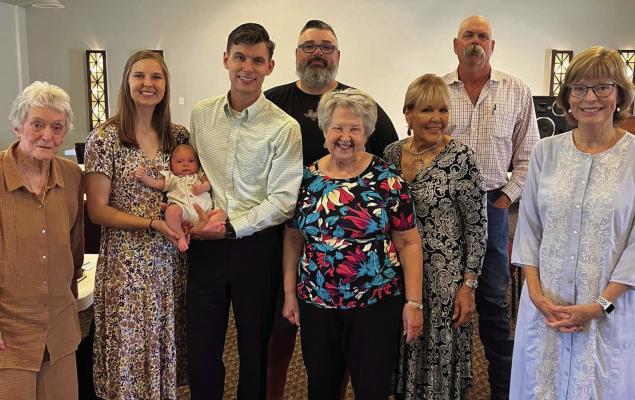 Welcoming a new pastor