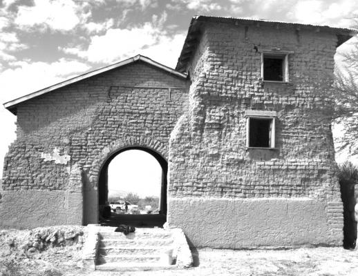 Open house at historic Ruidosa church